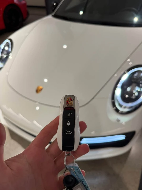 2017 Porsche 991 Turbo S - Image 19 of 20