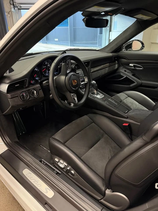 2017 Porsche 991 Turbo S - Image 12 of 20