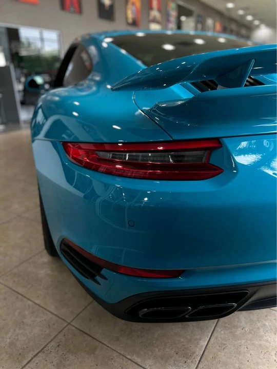2017 Porsche 991 Turbo S - Image 4 of 9