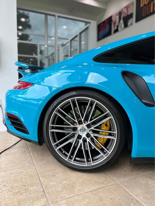 2017 Porsche 991 Turbo S - Image 5 of 9