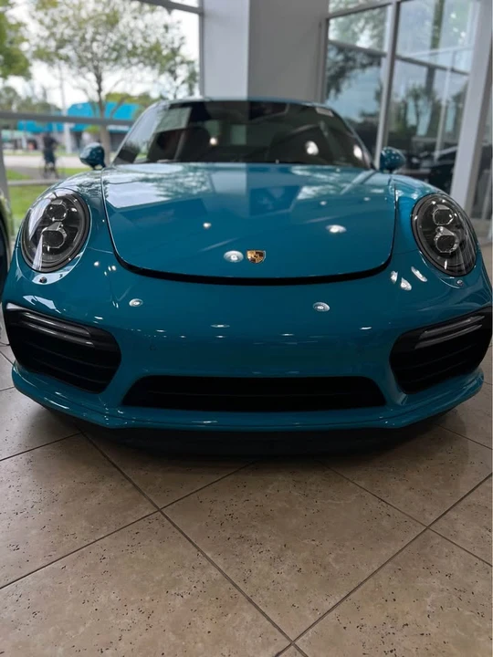 2017 Porsche 991 Turbo S - Image 3 of 9