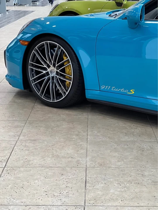 2017 Porsche 991 Turbo S - Image 2 of 9