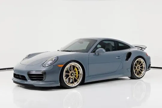 2017 Porsche 911 Turbo S Coupe 2D