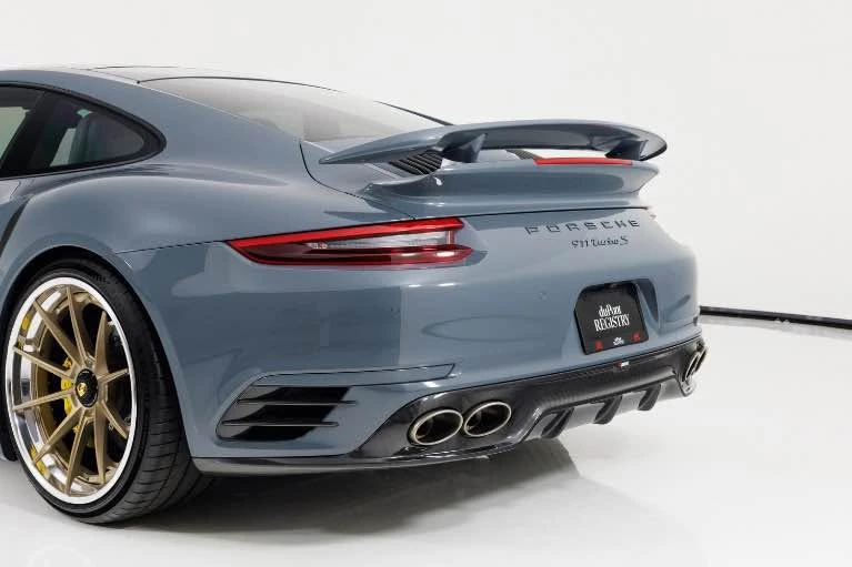 2017 Porsche 991 Turbo S - Image 4 of 7