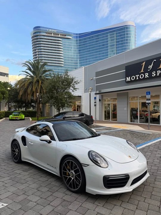 2017 Porsche 991 Turbo S - Image 3 of 8
