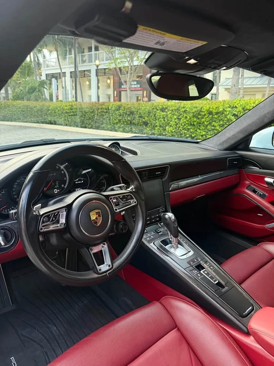 2017 Porsche 991 Turbo S - Image 8 of 8