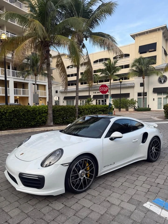 2017 Porsche 991 Turbo S - Image 2 of 8