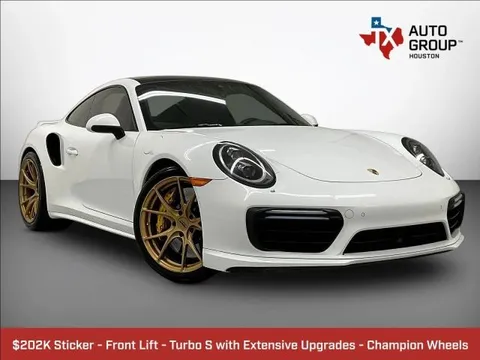 2017 Porsche 911 Turbo S Coupe