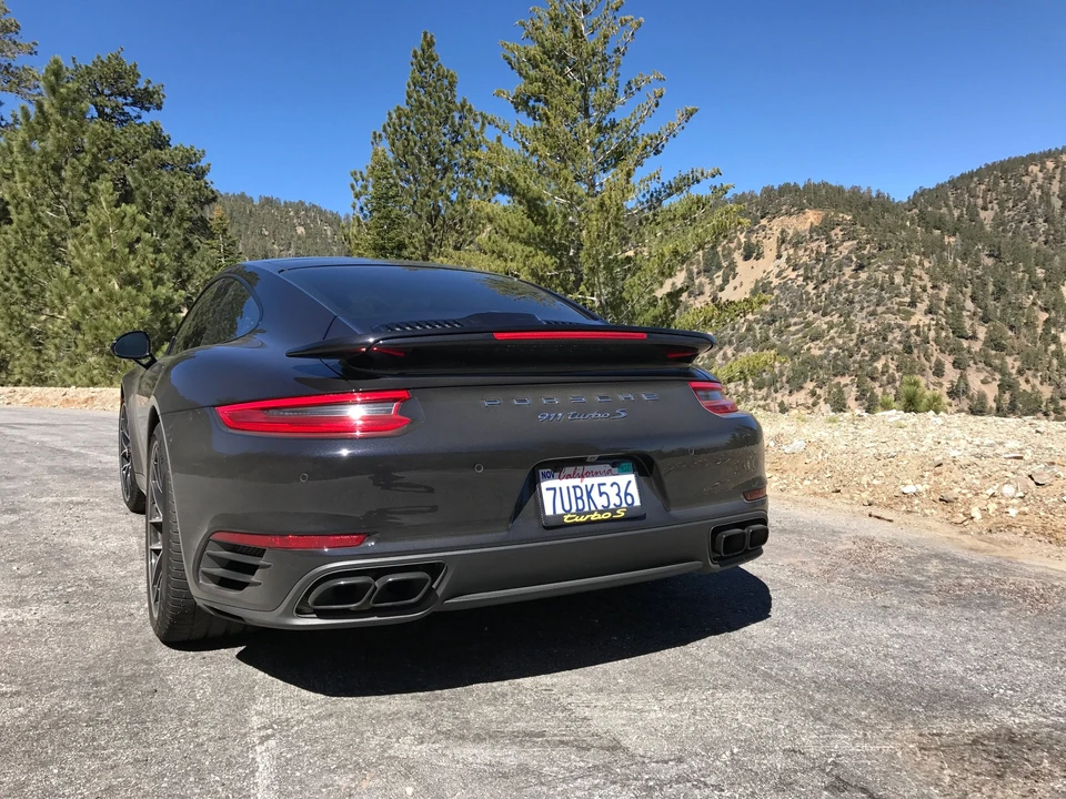 2017 Porsche 991 Turbo S - Image 6 of 12