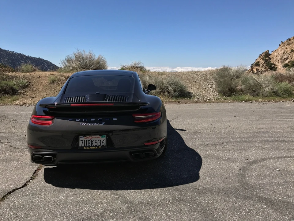 2017 Porsche 991 Turbo S - Image 8 of 12