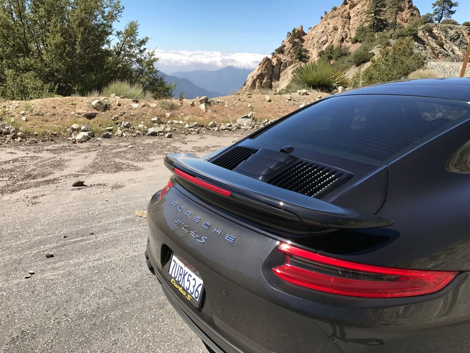2017 Porsche 991 Turbo S - Image 9 of 12