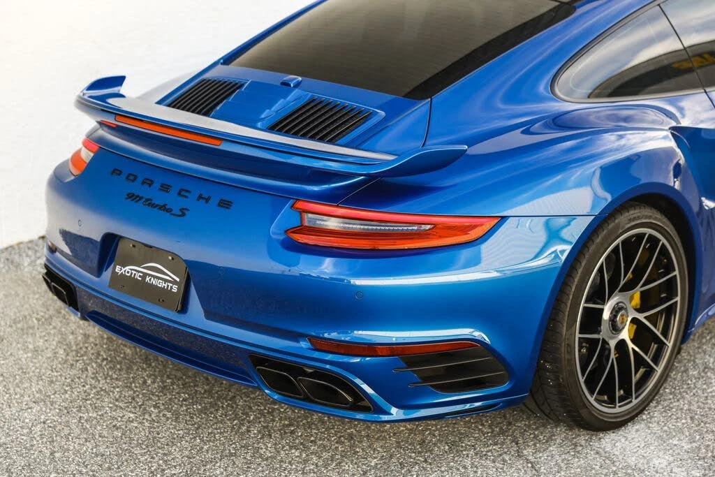2017 Porsche 991 Turbo S - Image 8 of 31