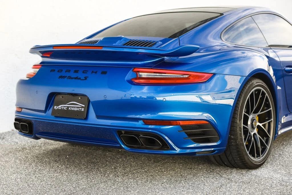 2017 Porsche 991 Turbo S - Image 9 of 31