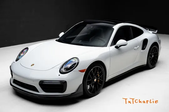2017 Porsche 911 Turbo S Coupe AWD