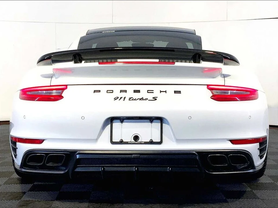 2017 Porsche 991 Turbo S - Image 6 of 6