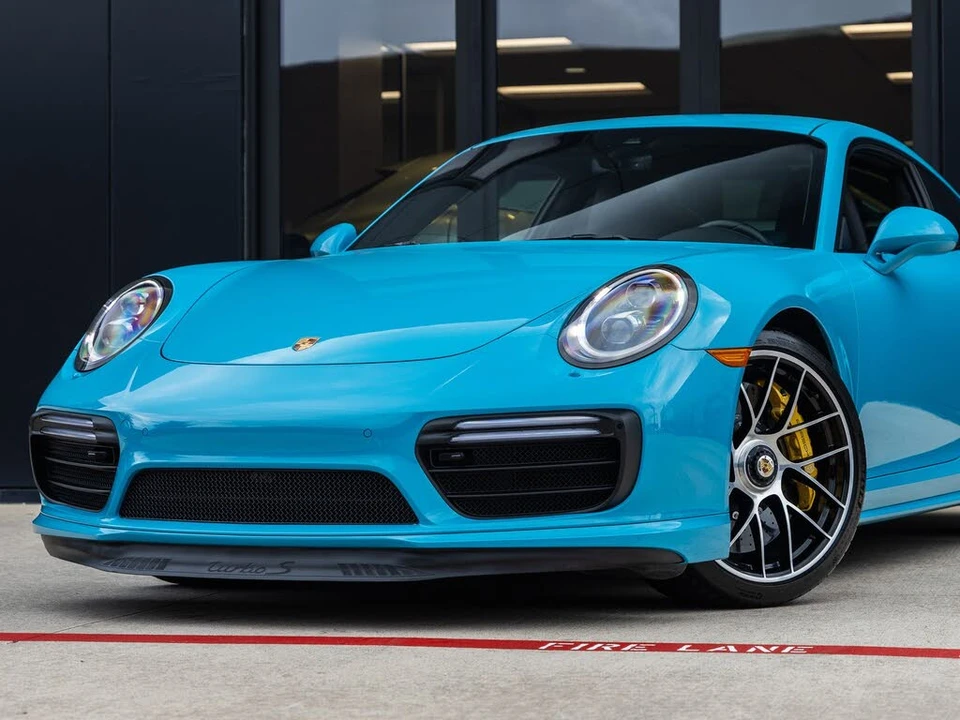 2017 Porsche 991 Turbo S - Image 7 of 31