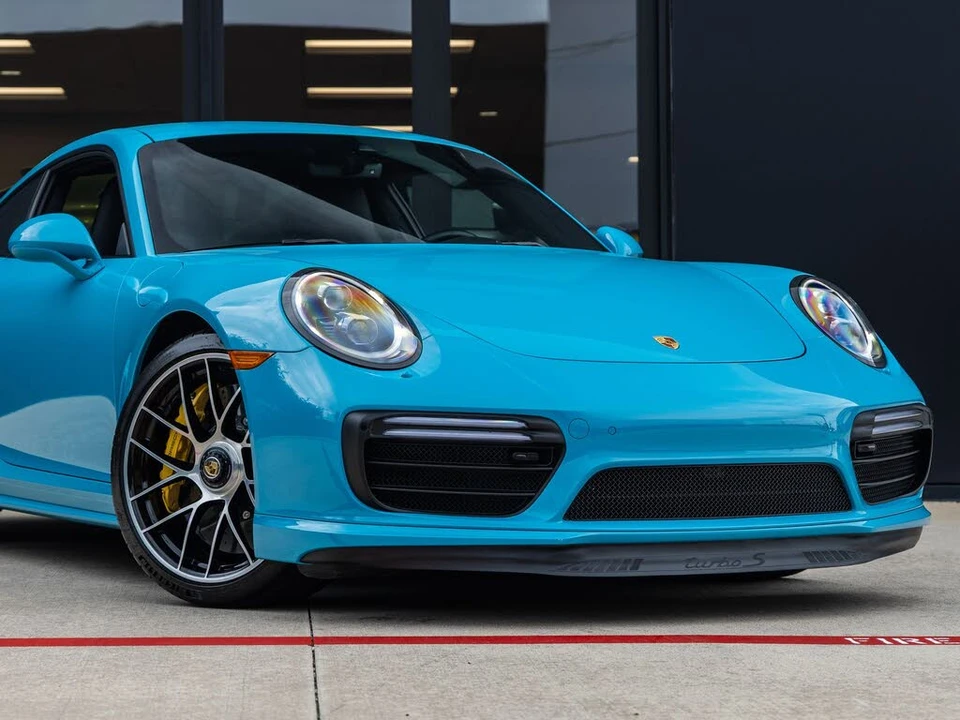 2017 Porsche 991 Turbo S - Image 10 of 31