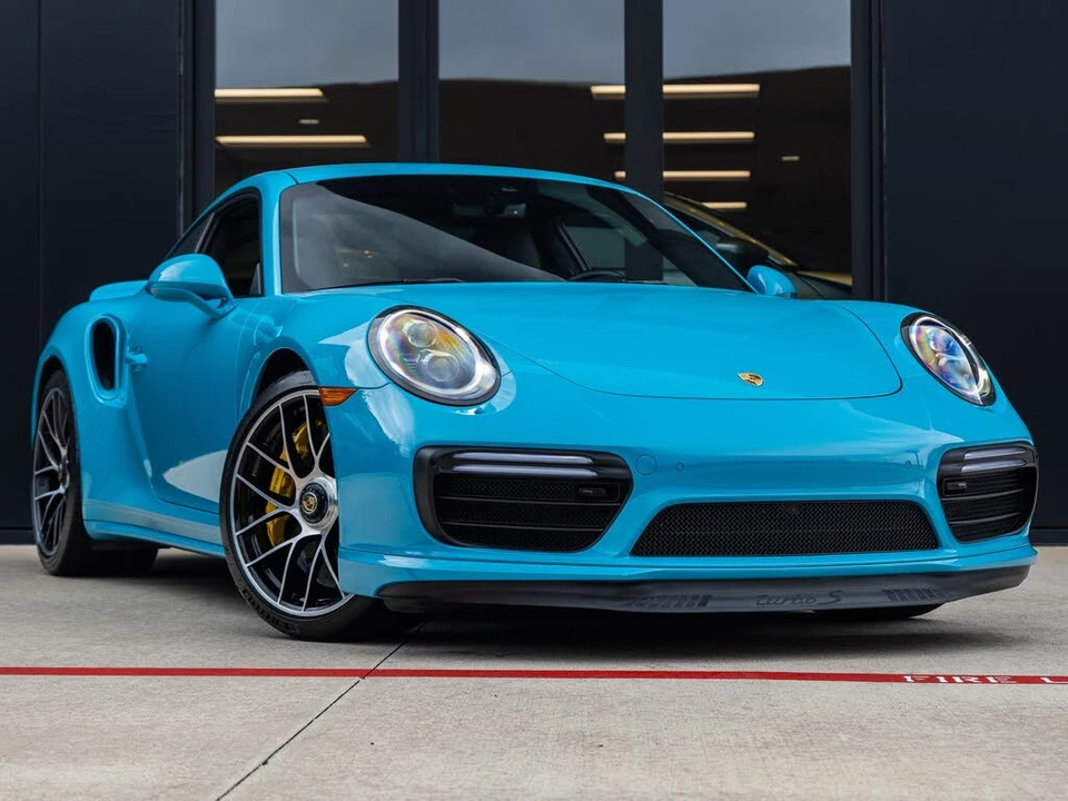 2017 Porsche 991 Turbo S - Image 6 of 31
