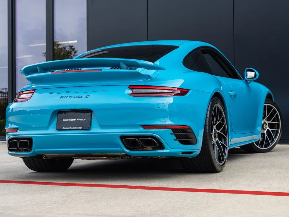 2017 Porsche 991 Turbo S - Image 13 of 31