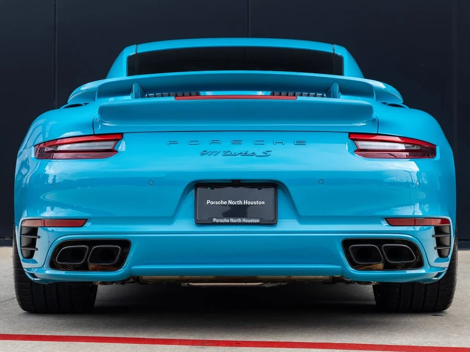 2017 Porsche 991 Turbo S - Image 12 of 31