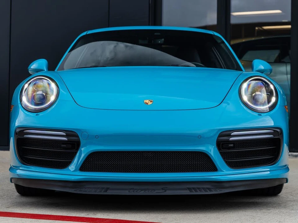 2017 Porsche 991 Turbo S - Image 9 of 31