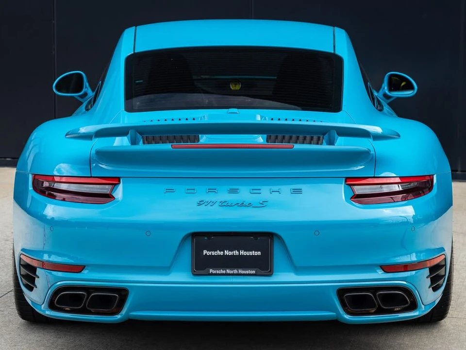 2017 Porsche 991 Turbo S - Image 11 of 31