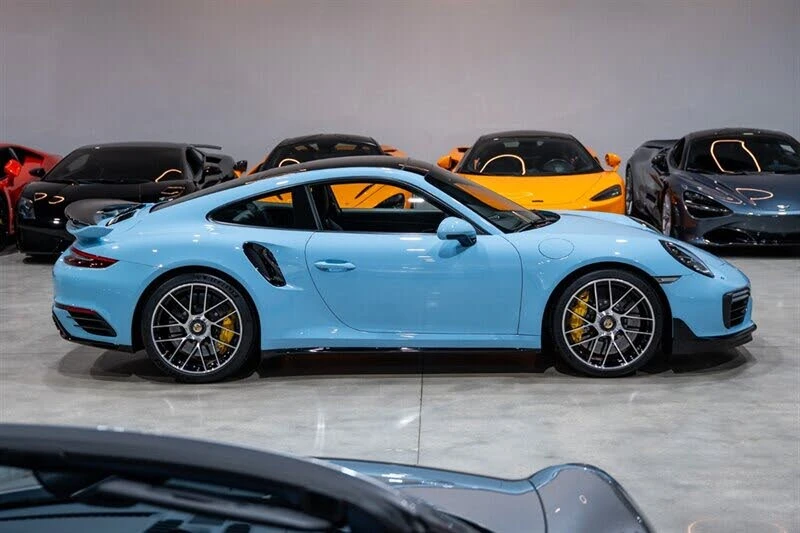 2017 Porsche 991 Turbo S - Image 7 of 31