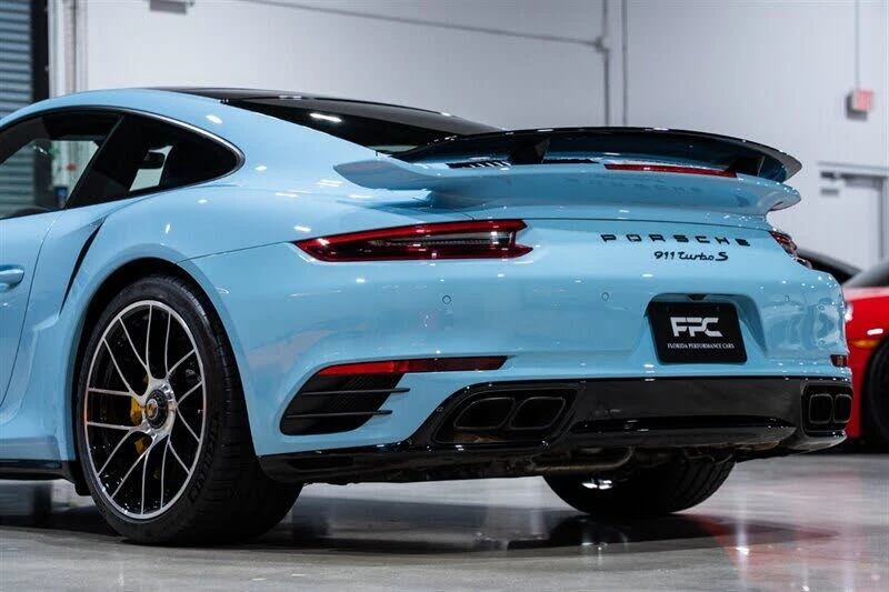 2017 Porsche 991 Turbo S - Image 14 of 31