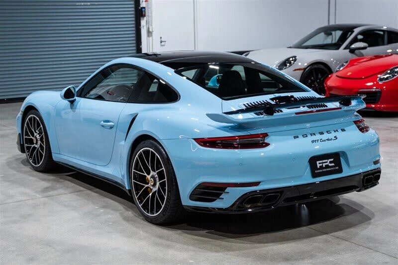 2017 Porsche 991 Turbo S - Image 4 of 31