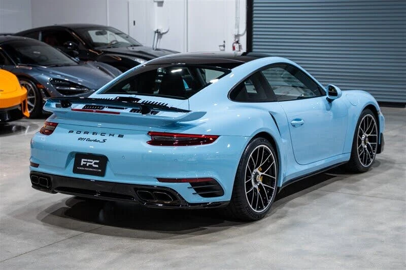 2017 Porsche 991 Turbo S - Image 6 of 31