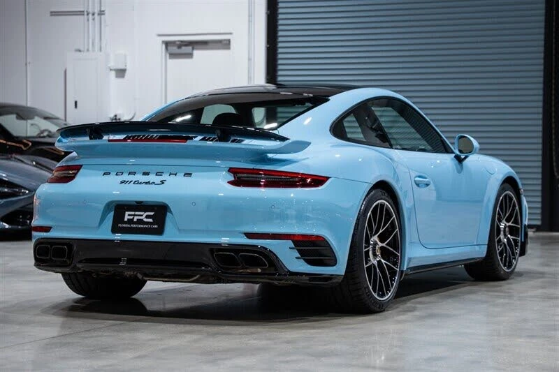 2017 Porsche 991 Turbo S - Image 15 of 31