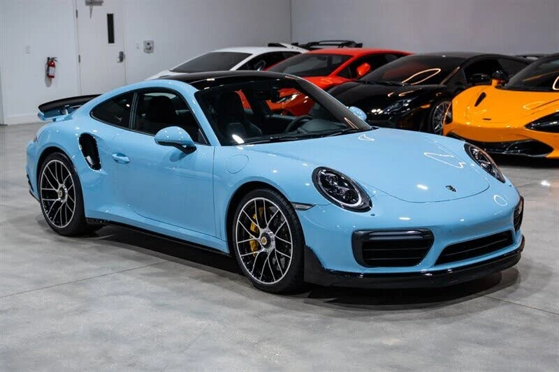 2017 Porsche 991 Turbo S - Image 8 of 31