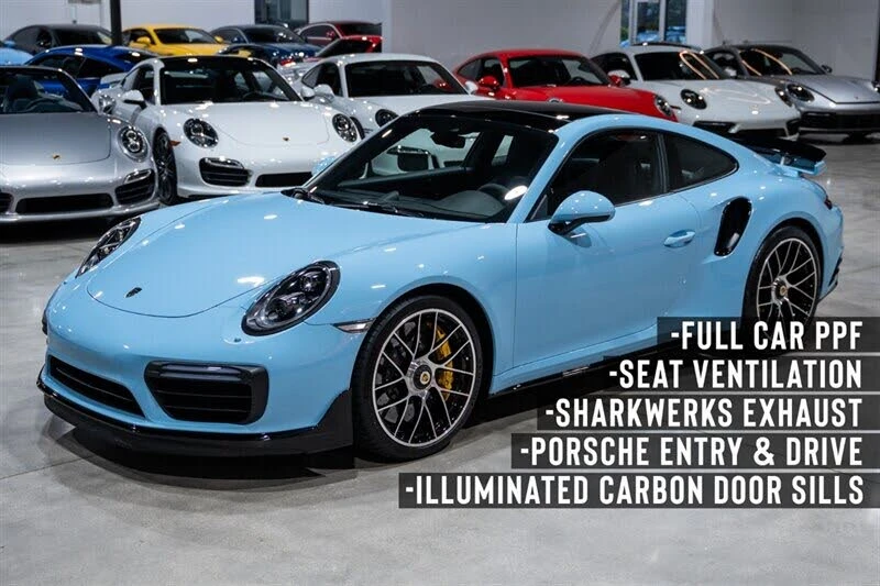 2017 Porsche 991 Turbo S - Image 2 of 31