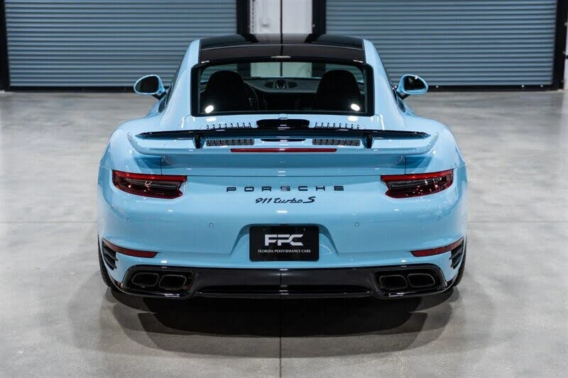 2017 Porsche 991 Turbo S - Image 5 of 31