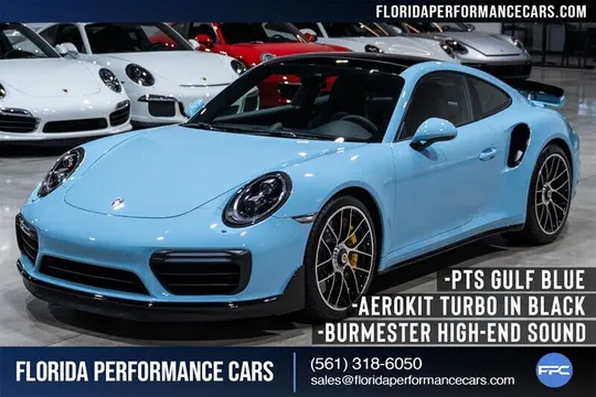 2017 Porsche 911 Turbo S Coupe AWD