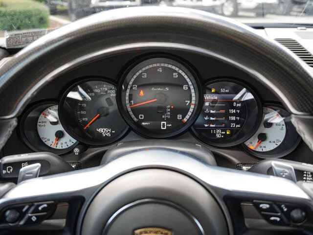 2017 Porsche 991 Turbo S - Image 24 of 31