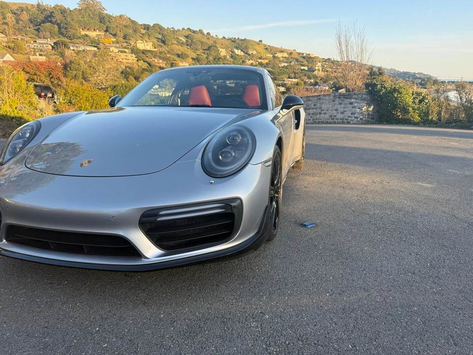 2017 Porsche 991 Turbo S - Image 9 of 21
