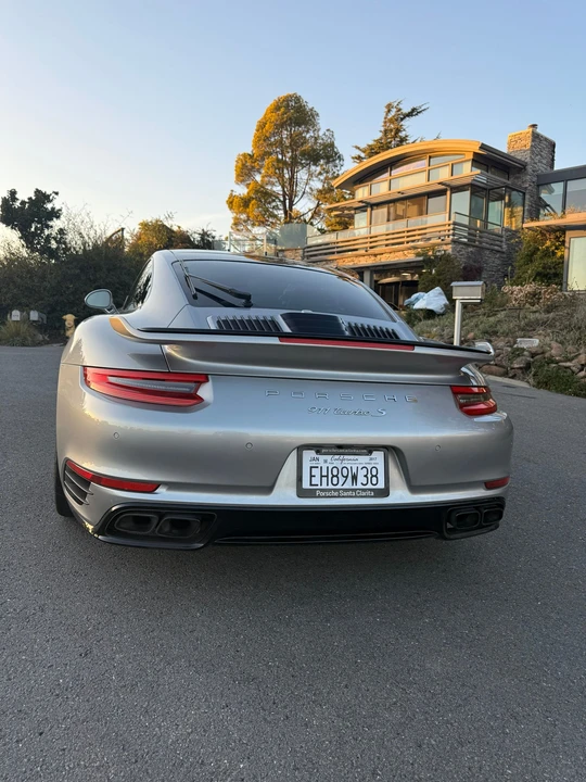 2017 Porsche 991 Turbo S - Image 8 of 21