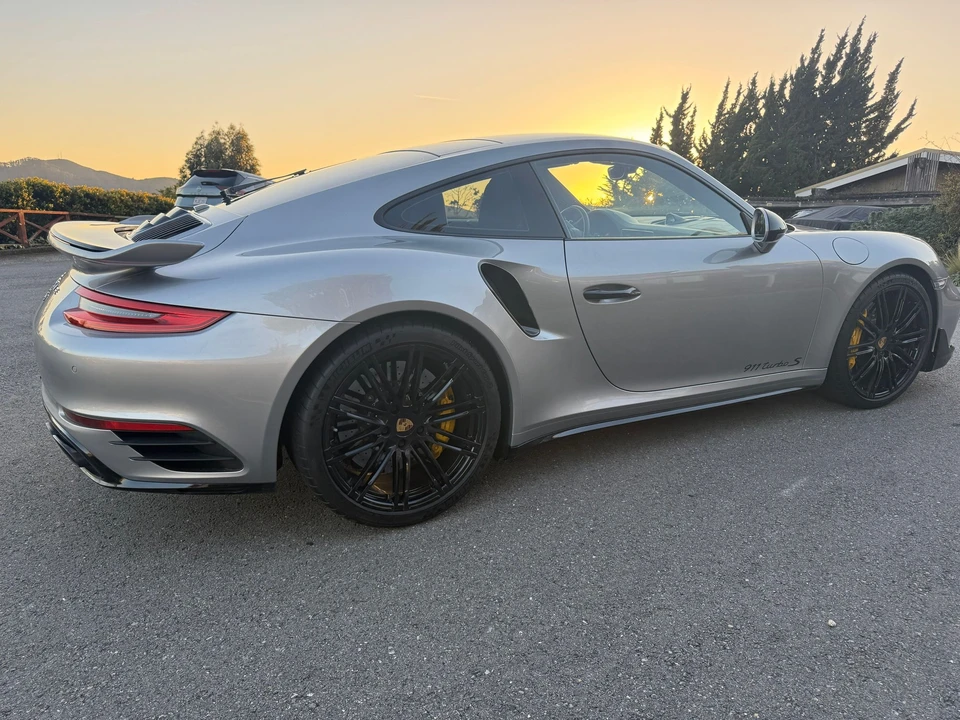 2017 Porsche 991 Turbo S - Image 6 of 21