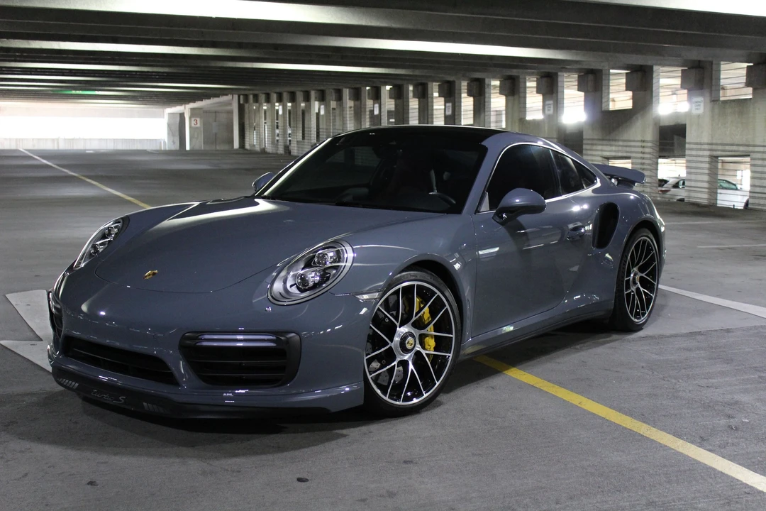 2017 Porsche 991 Turbo S - Image 2 of 26