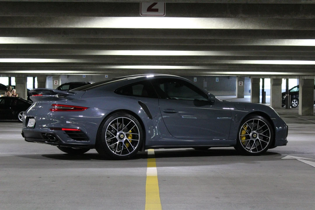 2017 Porsche 991 Turbo S - Image 5 of 26