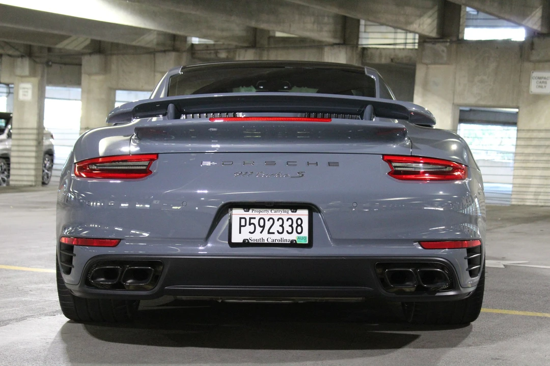 2017 Porsche 991 Turbo S - Image 6 of 26