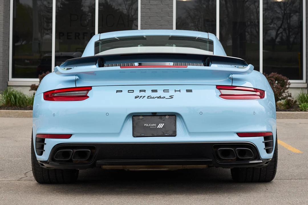 2017 Porsche 991 Turbo S - Image 5 of 31