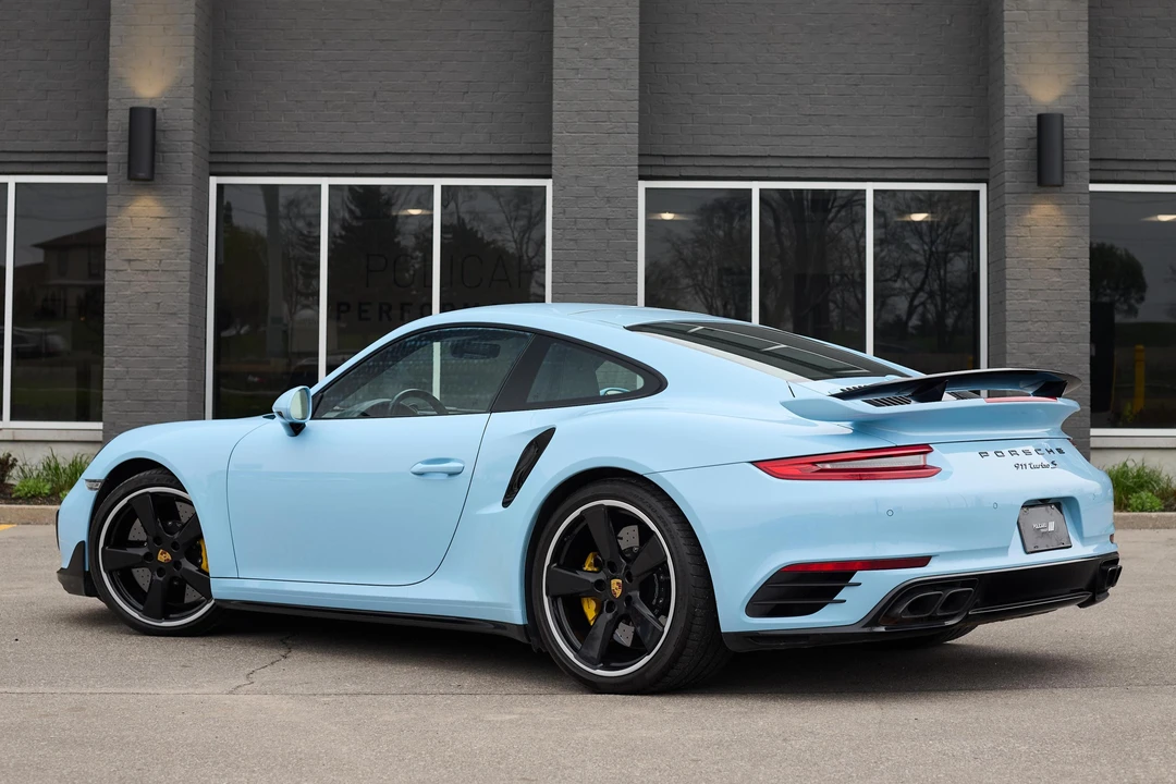 2017 Porsche 991 Turbo S - Image 4 of 31