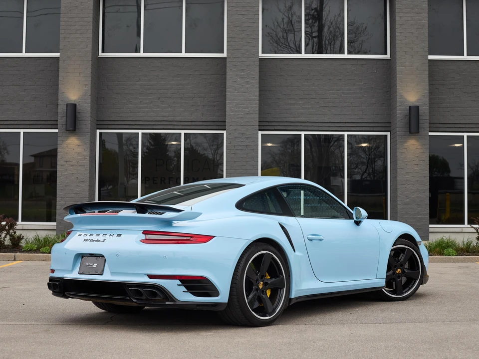 2017 Porsche 991 Turbo S - Image 9 of 31