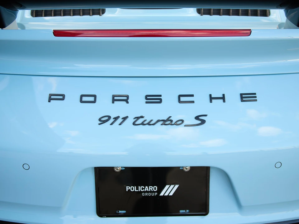 2017 Porsche 991 Turbo S - Image 24 of 31
