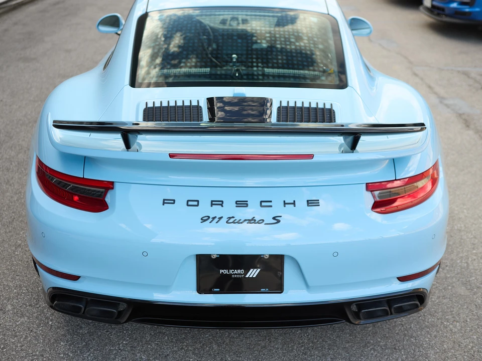 2017 Porsche 991 Turbo S - Image 8 of 31