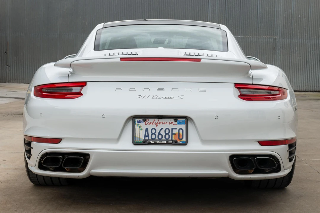 2017 Porsche 991 Turbo S - Image 5 of 31
