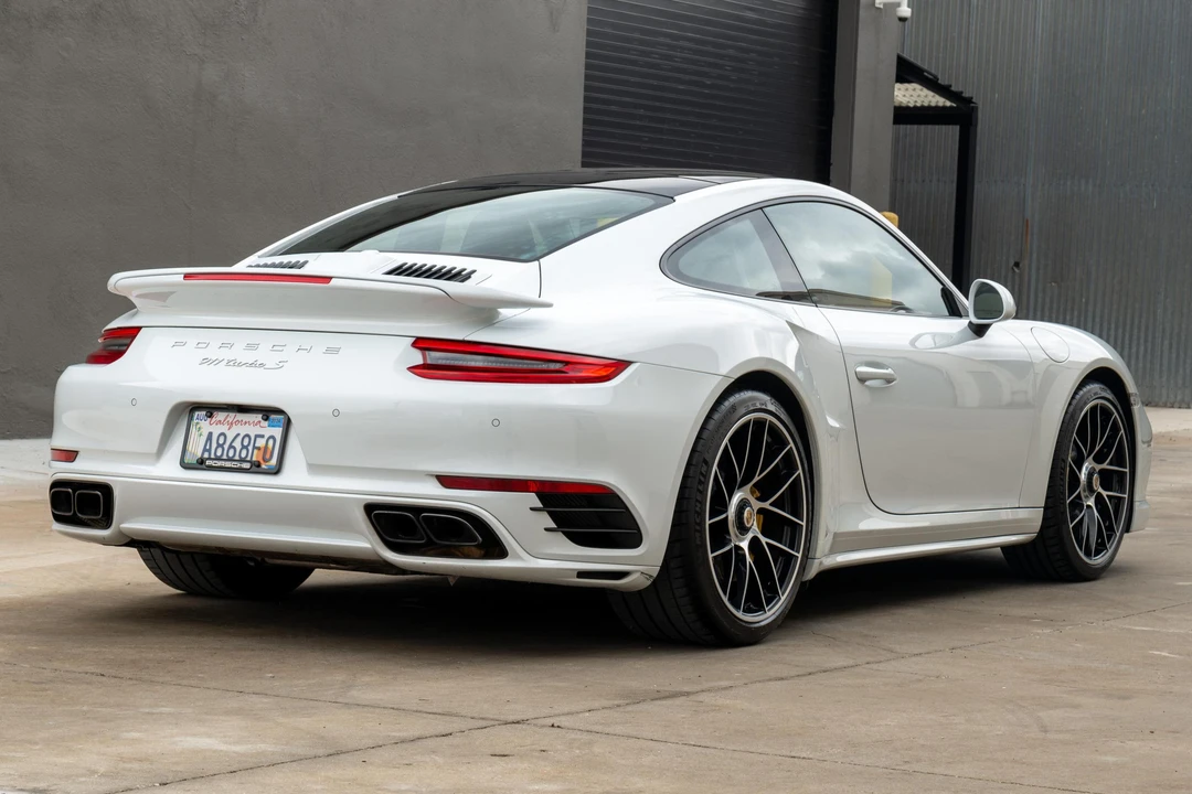 2017 Porsche 991 Turbo S - Image 4 of 31