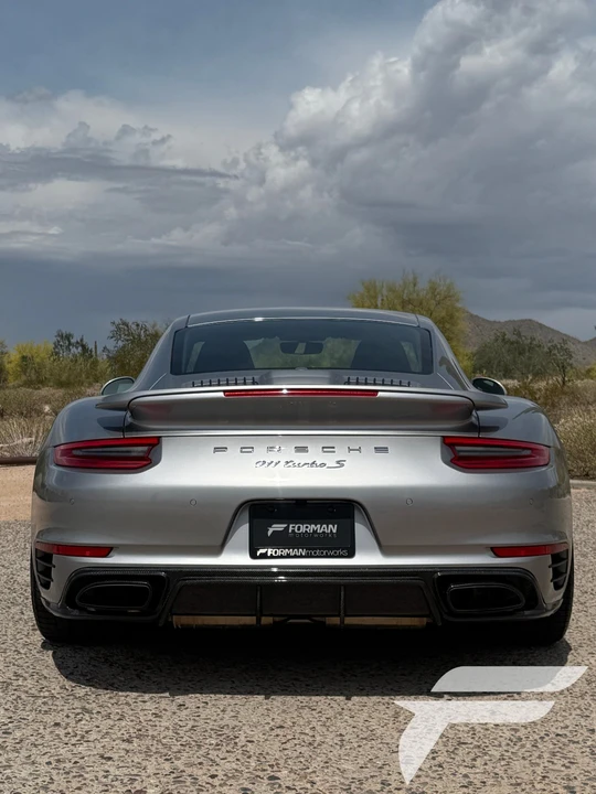 2017 Porsche 991 Turbo S - Image 13 of 31